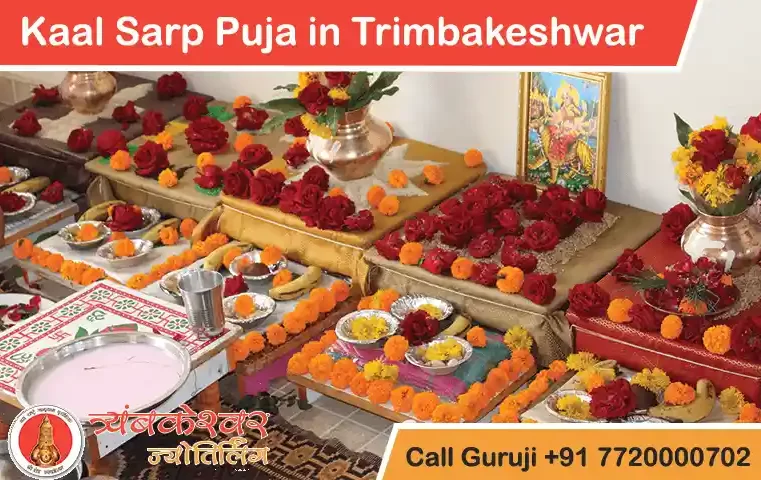 Kaal Sarp Puja in Trimbakeshwar