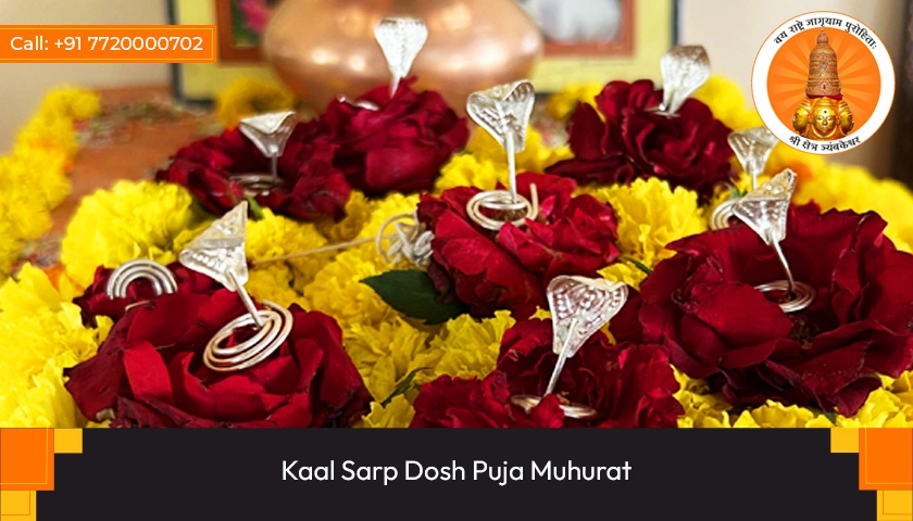 Kaal Sarp Dosh Puja Muhurat