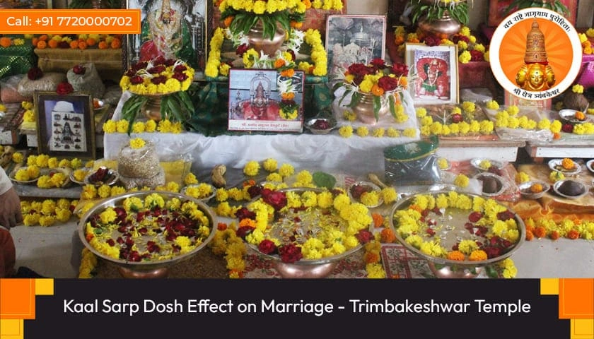 Kaal Sarp Dosh Effect on Marriage