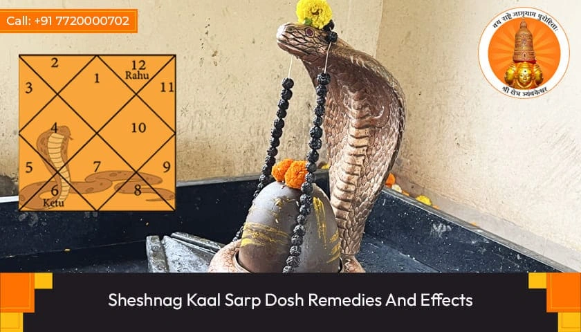 Sheshnag Kaal Sarp Dosh Remedies And Effects